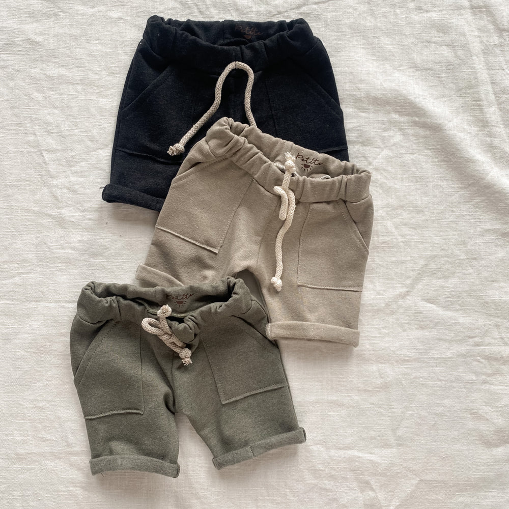 
                      
                        Recycled cotton boy shorts
                      
                    