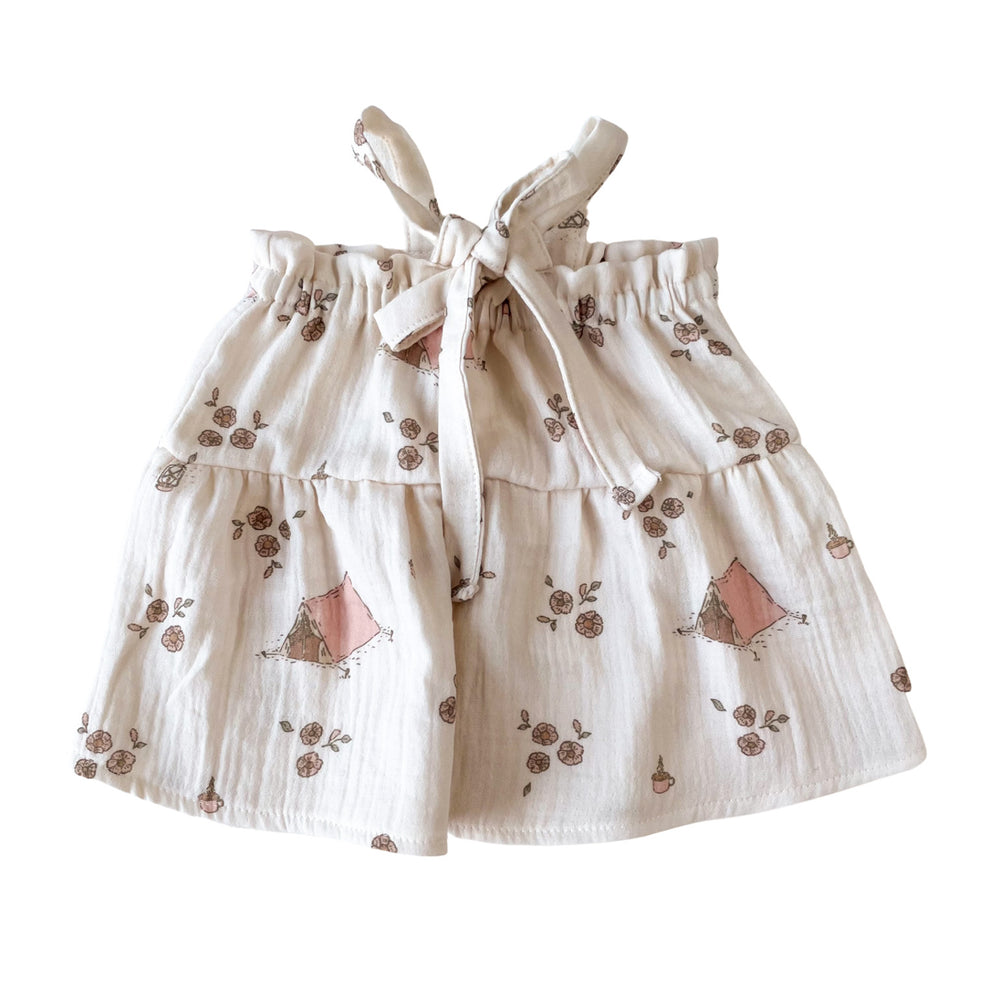 
                      
                        Baby muslin dress / boho camp - girls
                      
                    