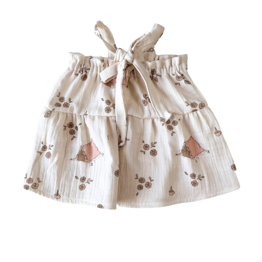 
                      
                        Baby muslin dress / boho camp - girls
                      
                    