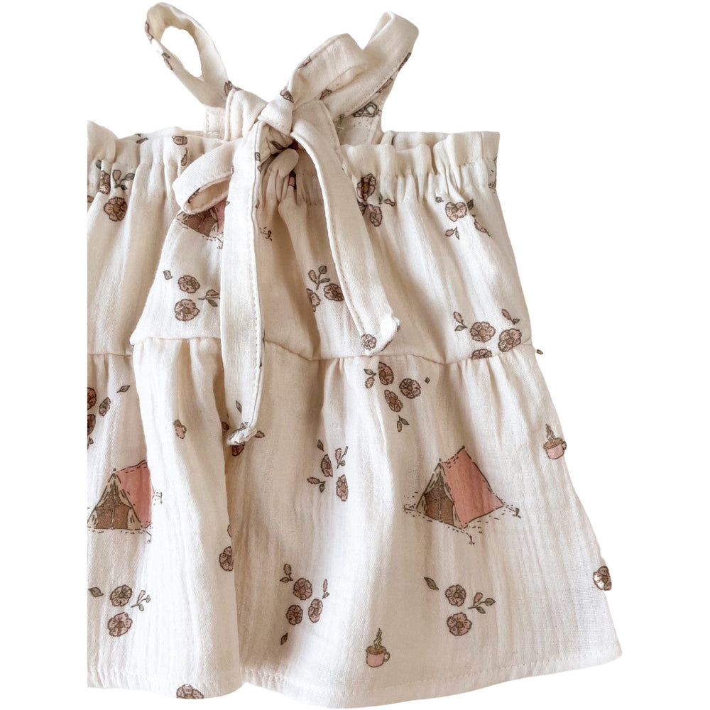 
                      
                        Baby muslin dress / boho camp - girls
                      
                    