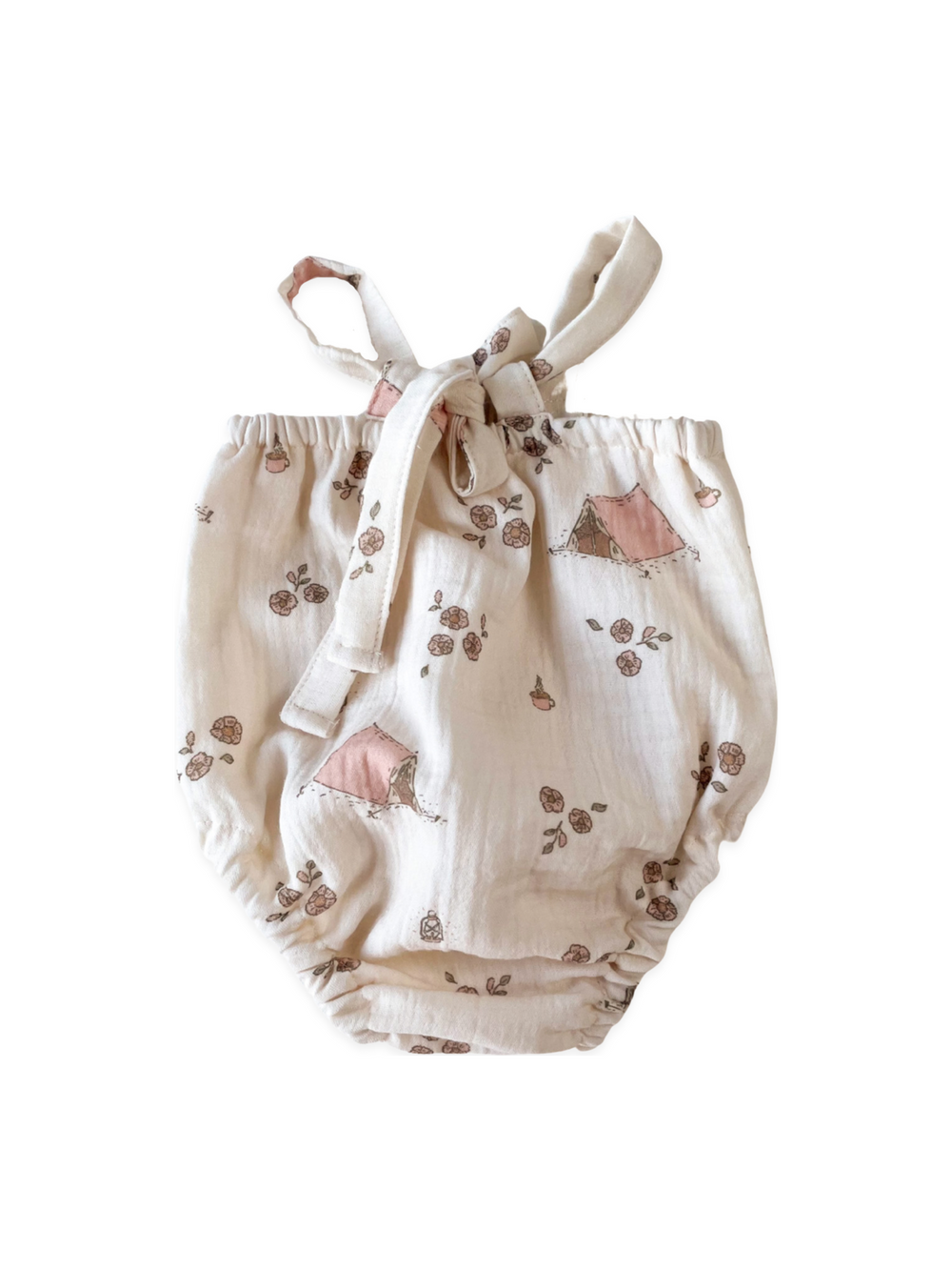 Muslin romper / boho camp