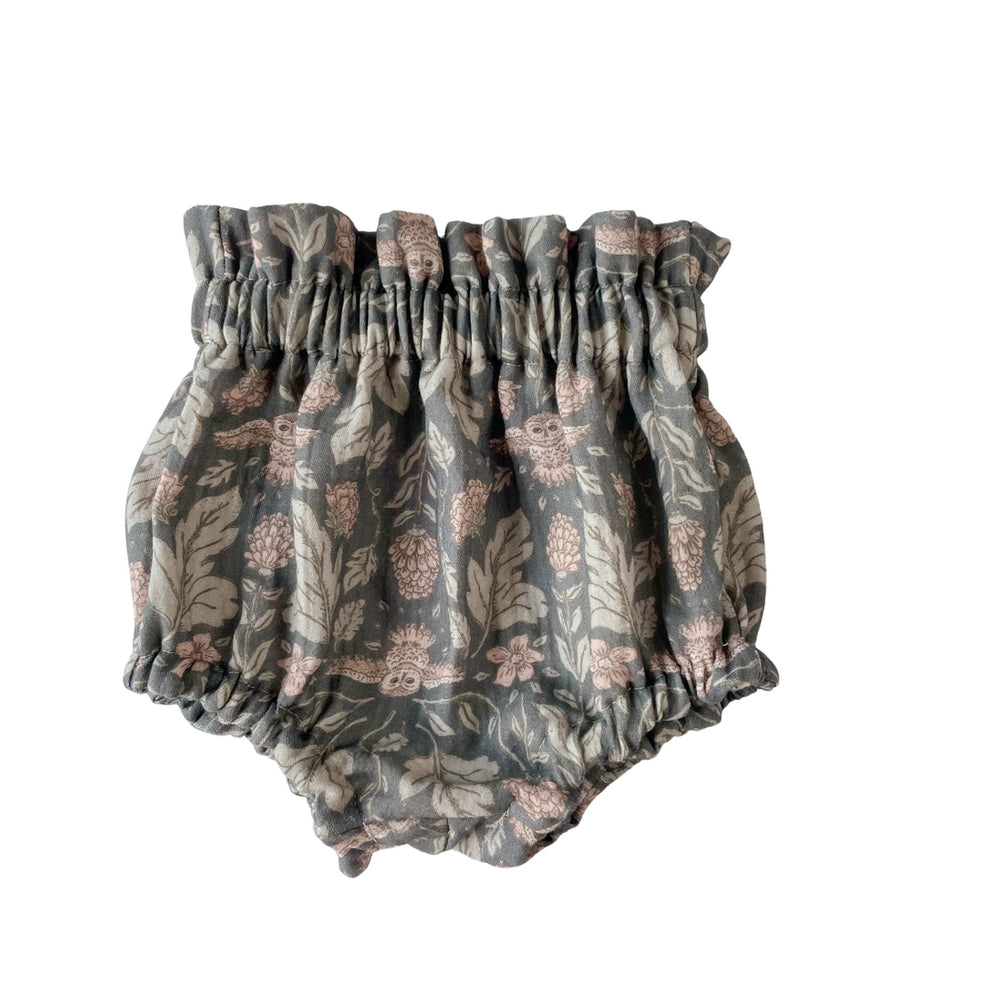 
                      
                        Bloomers / botanical owls - forest green
                      
                    