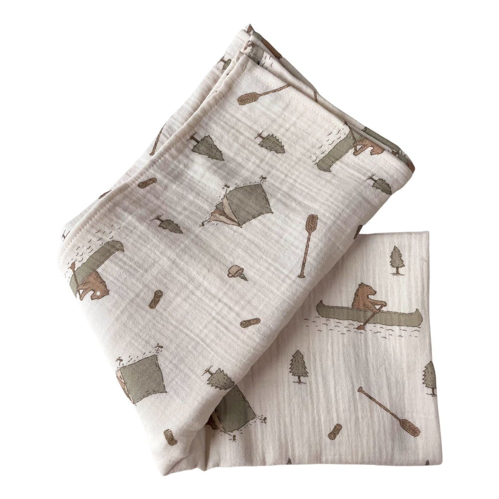 Baby swaddle / boho kamp - fantje