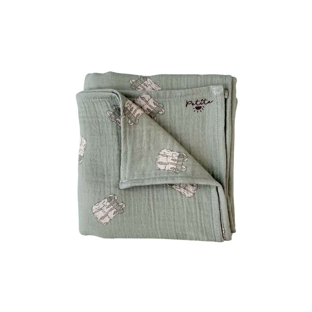 Baby swaddle/boho nahrbtniki