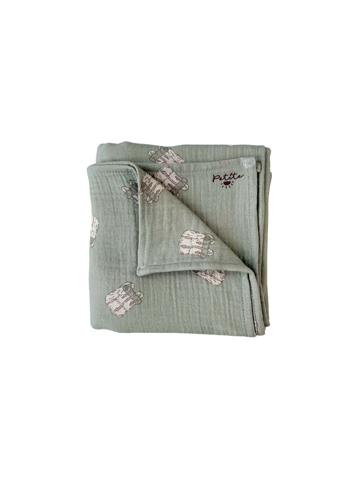 Baby swaddle/boho nahrbtniki