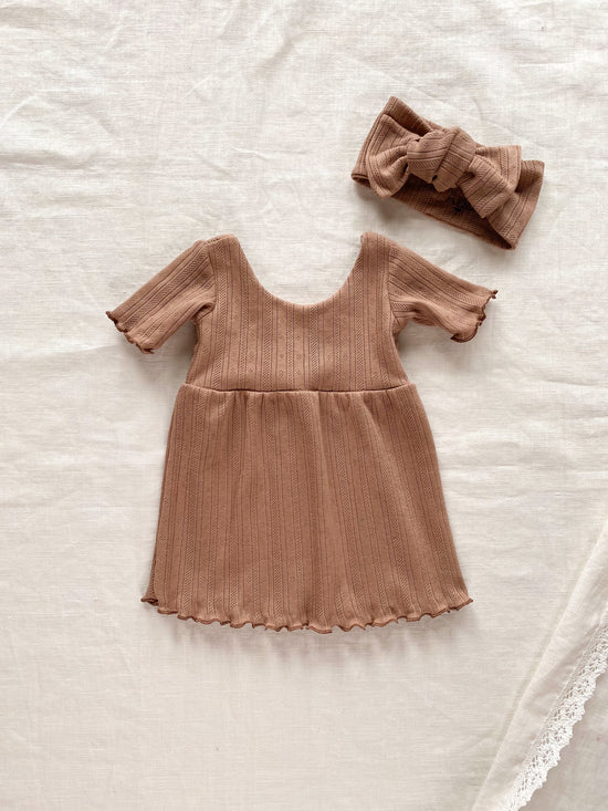 Girly pointoille dress