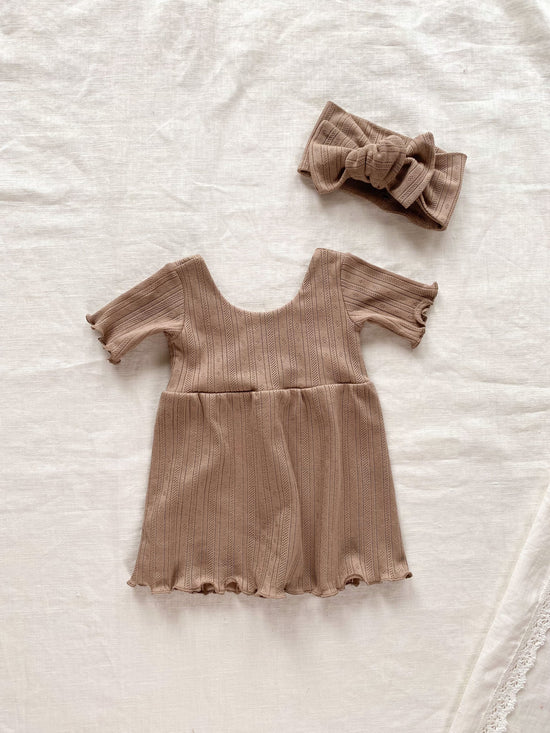 Girly pointoille dress