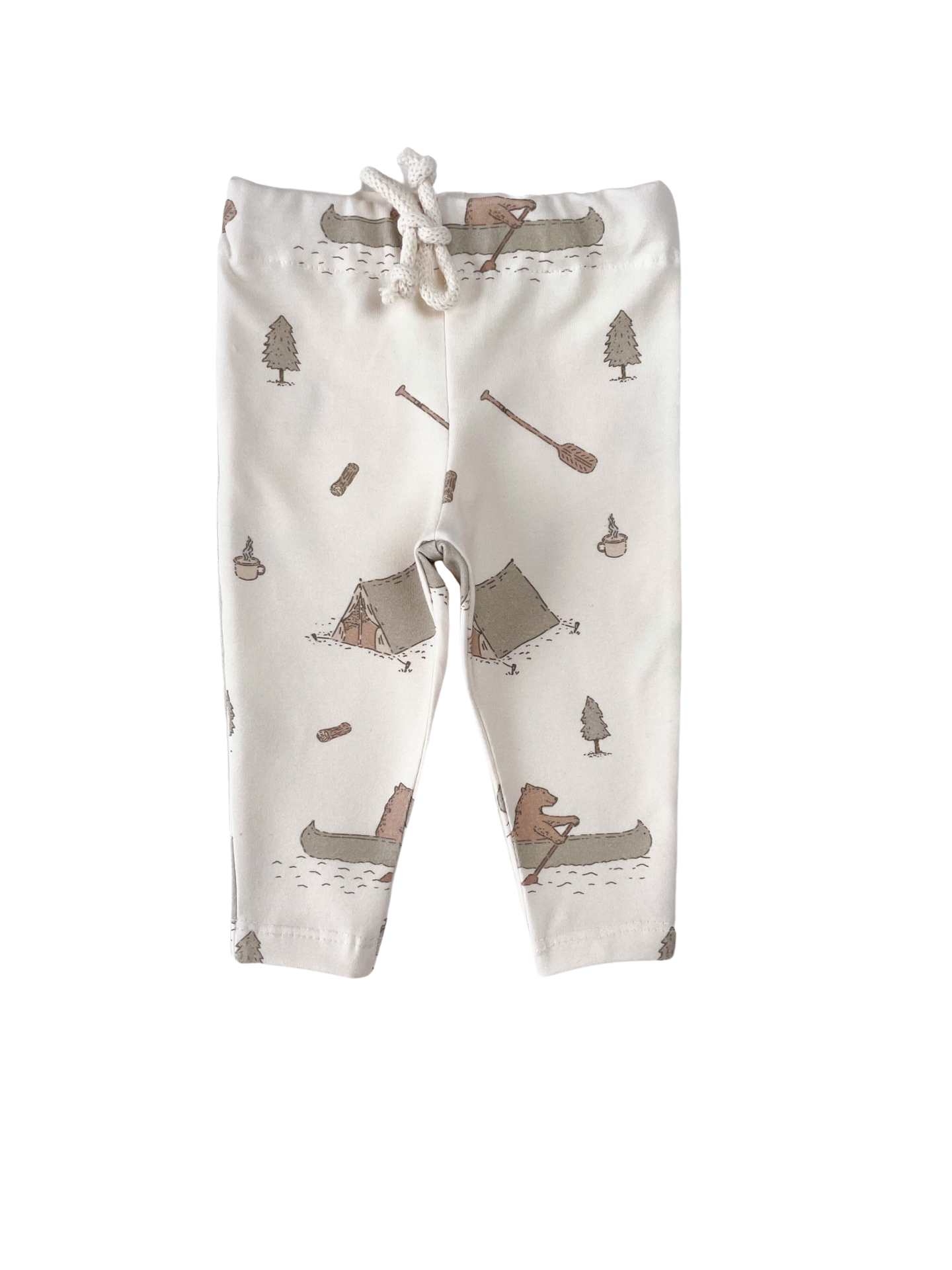 Baby leggings/ boho camp - boys