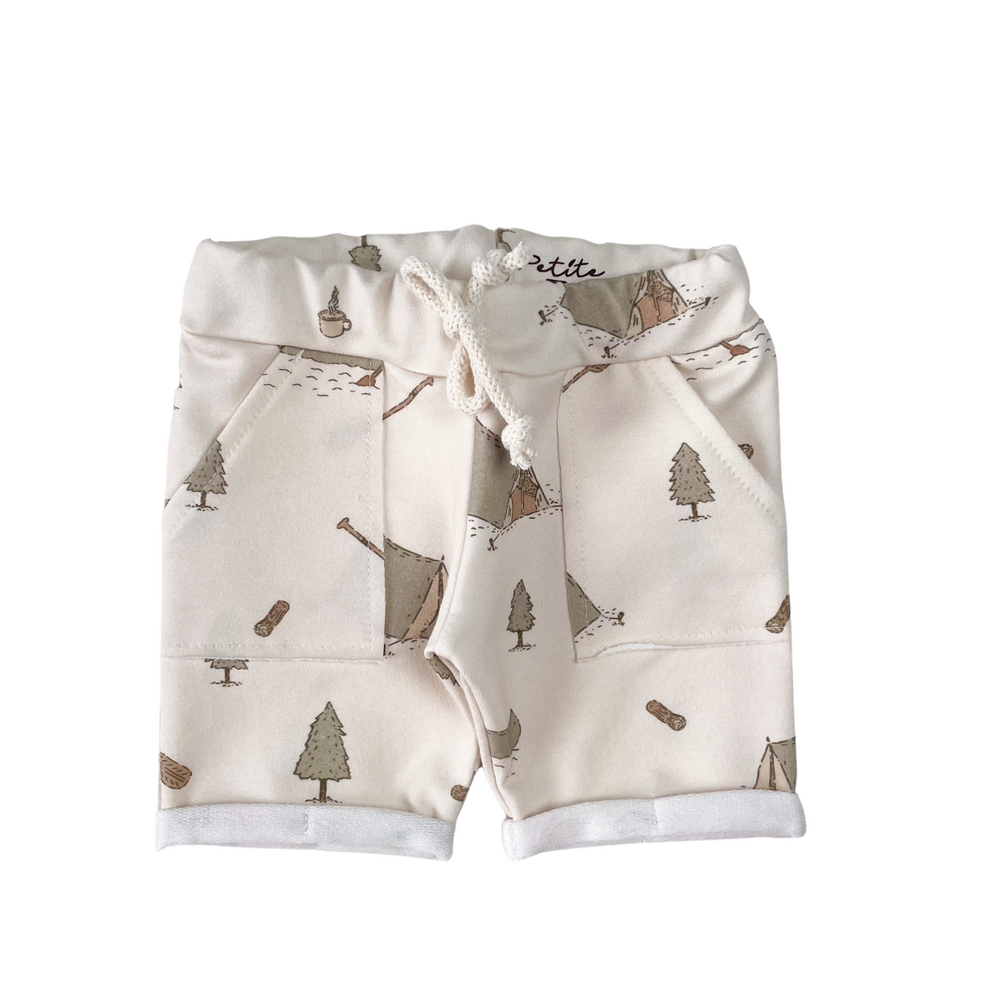 Baby boy shorts/ boho camp - boys