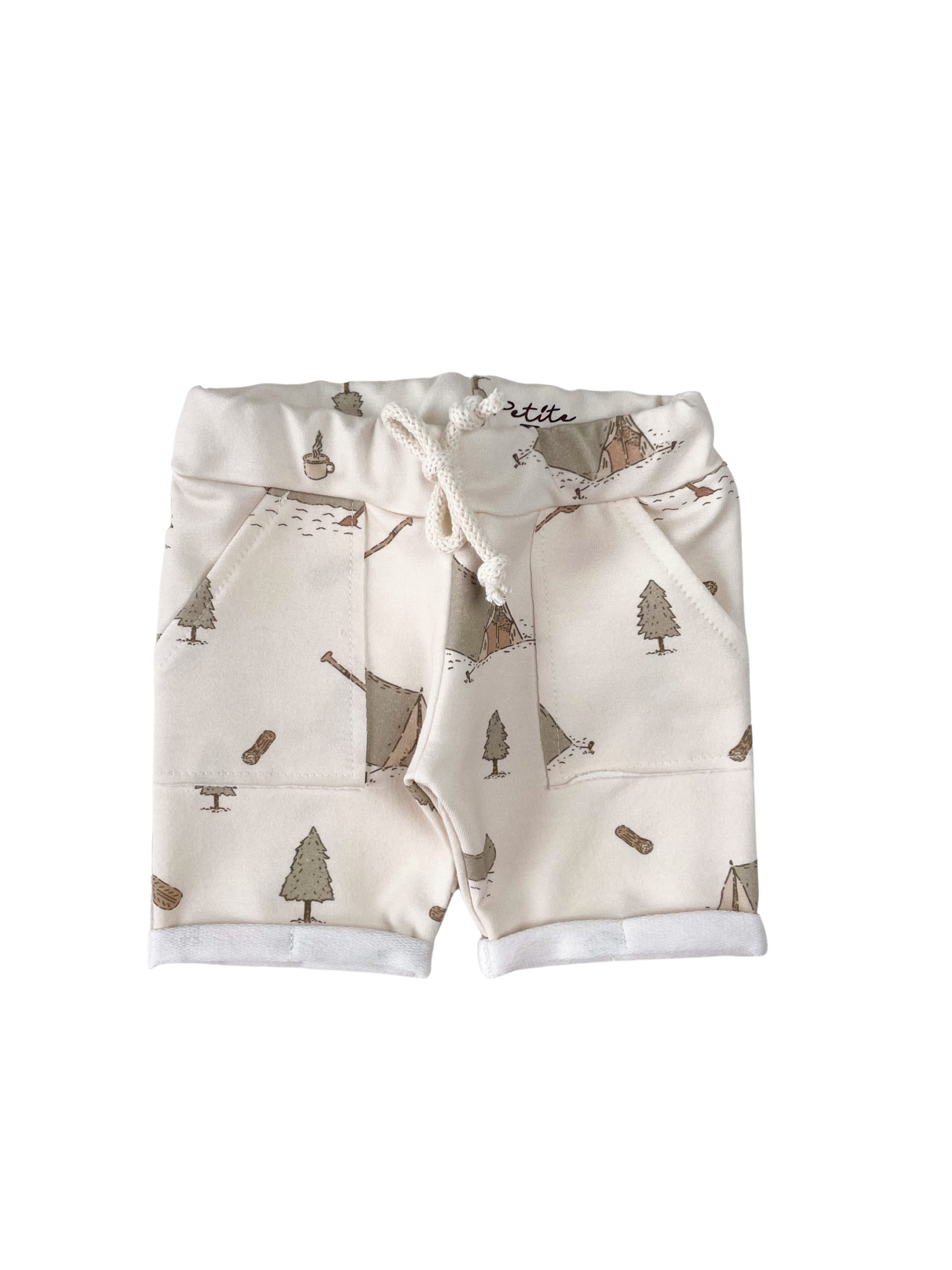 Baby boy shorts/ boho camp - boys