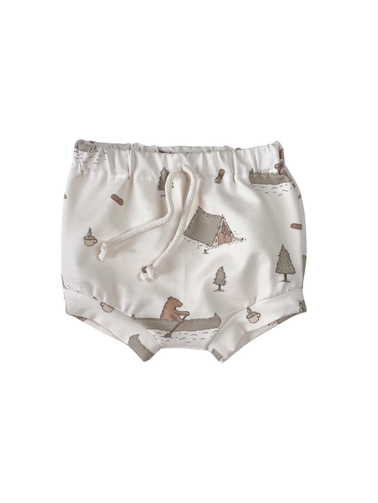 Load image into Gallery viewer, Baby boy shorts / boho camp - boys
