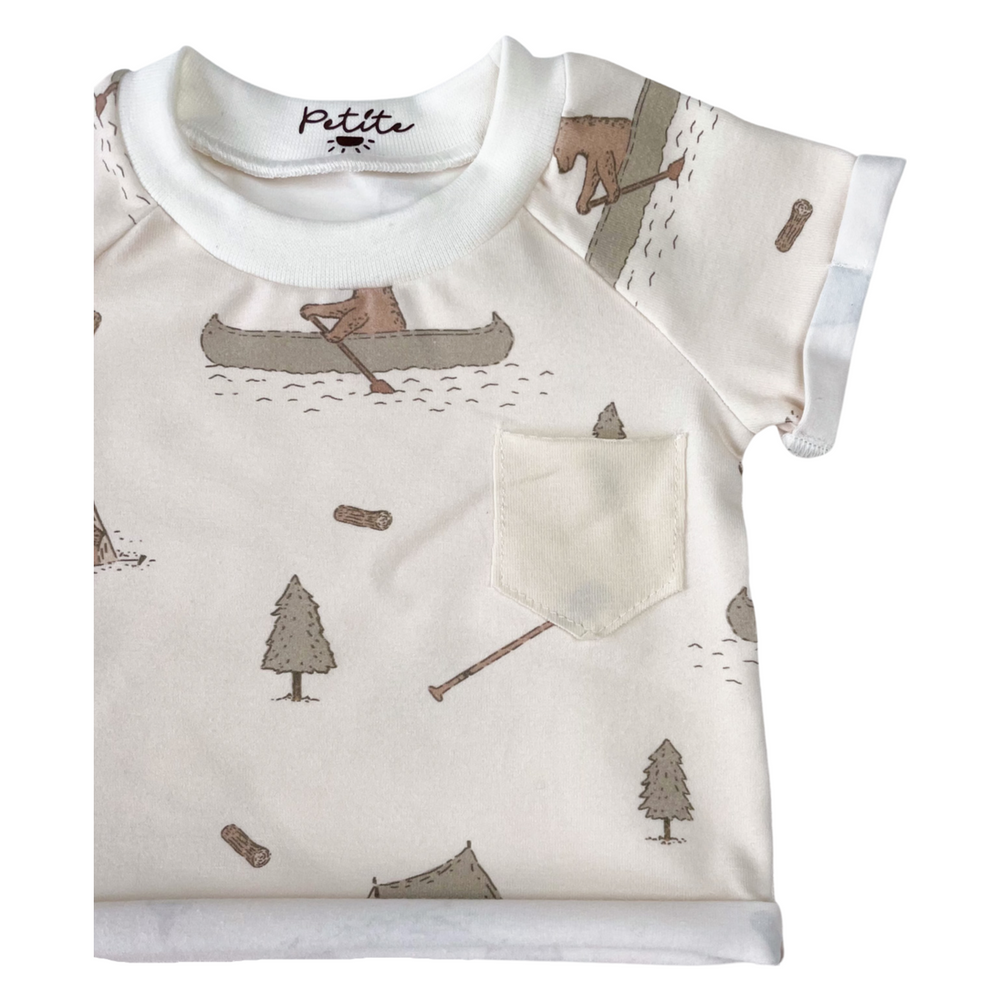 
                      
                        Jersey t-shirt / boho camp - boys
                      
                    