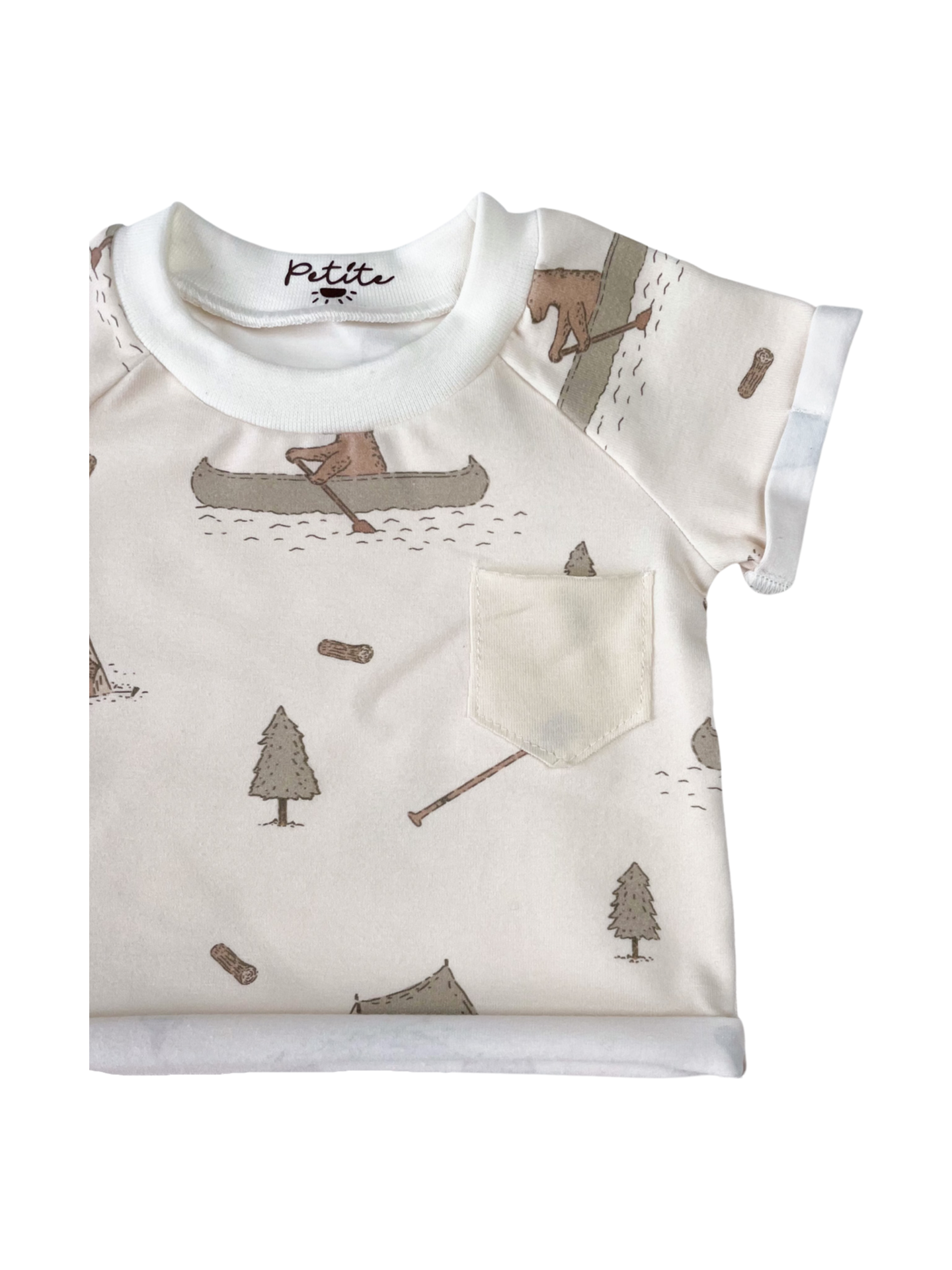 Load image into Gallery viewer, Jersey t-shirt / boho camp - boys
