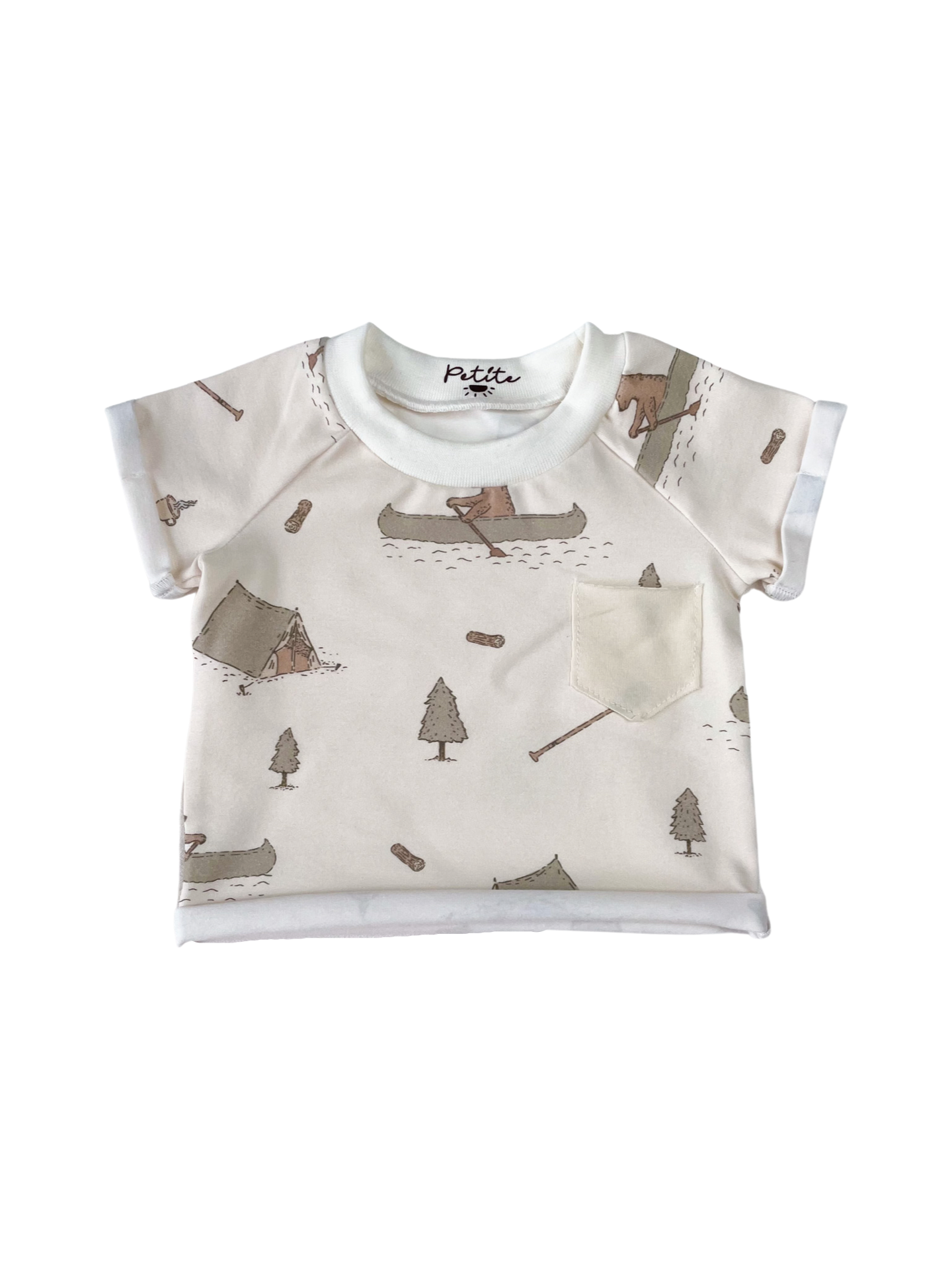 Jersey t-shirt / boho camp - boys