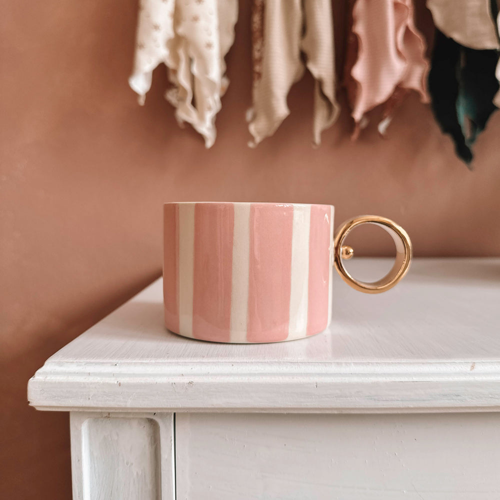 
                      
                        Coffee mug - rose & gold
                      
                    