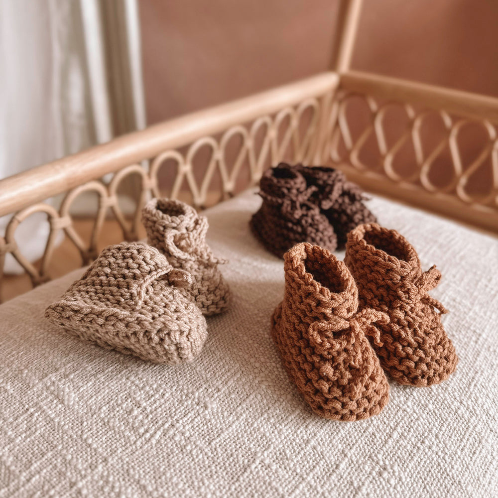 
                      
                        Baby booties
                      
                    