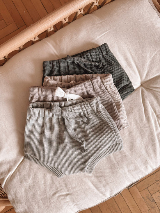 Baby boy shorts / waffle
