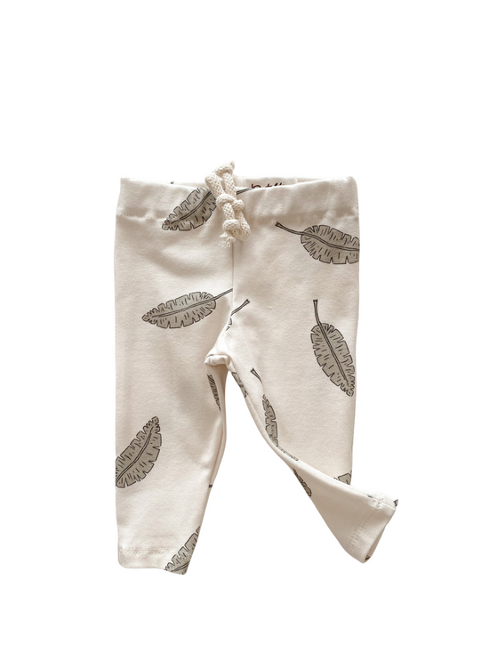 Load image into Gallery viewer, Baby leggings / leaves
