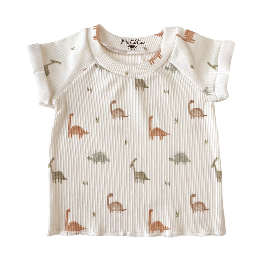 
                      
                        Baby cotton t-shirt / dino's
                      
                    