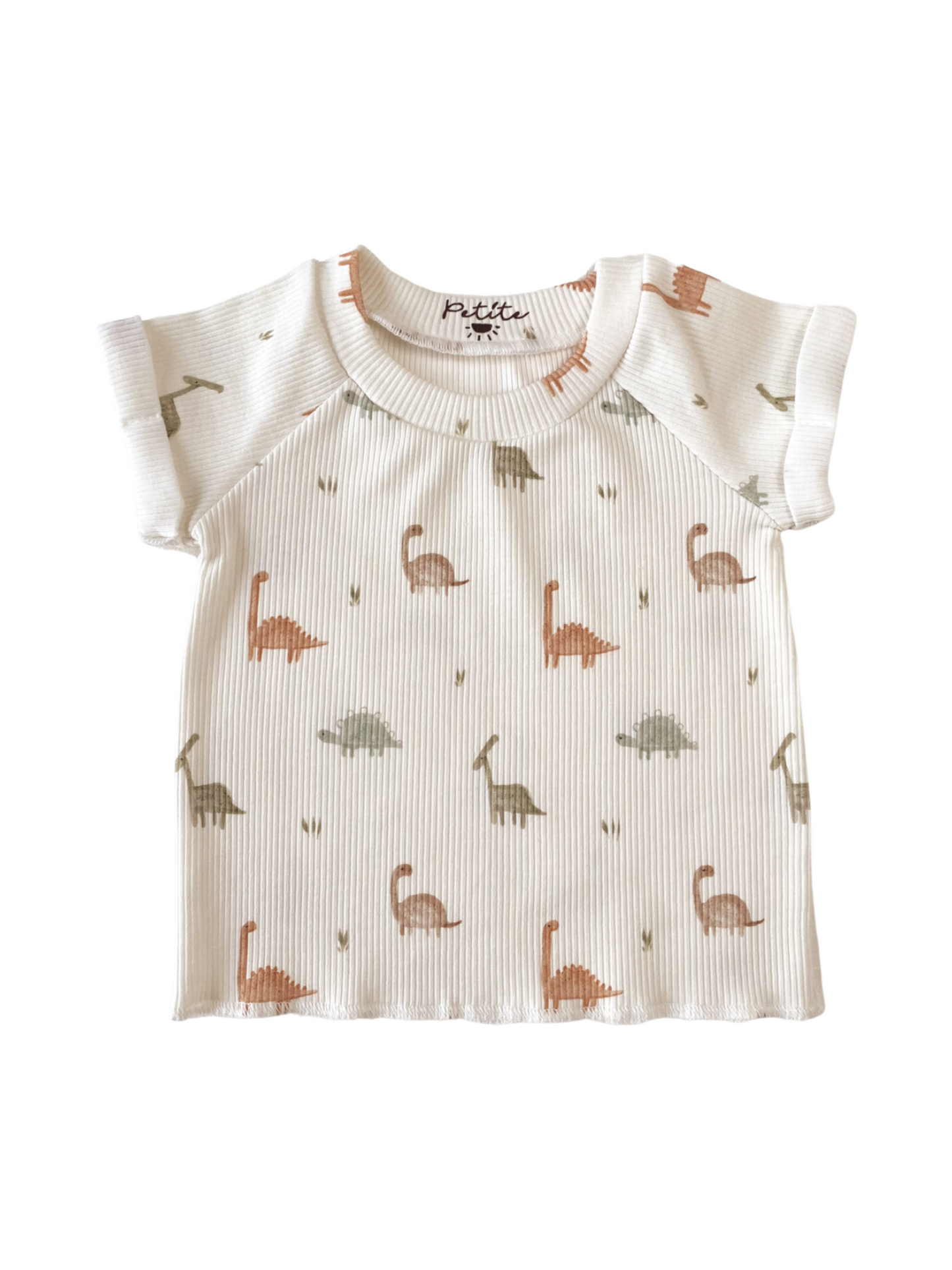 Baby cotton t-shirt / dino's