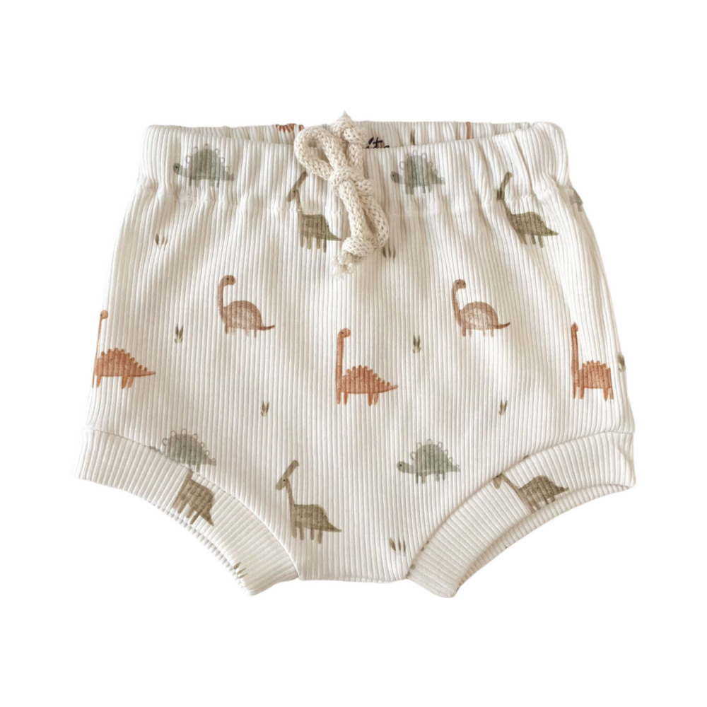 Baby boy shorts / dinos