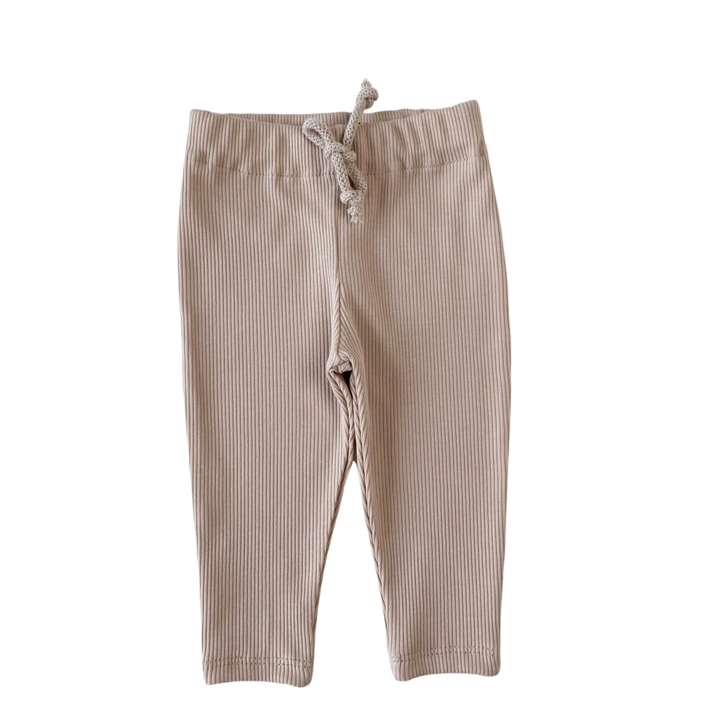 
                      
                        Kids leggings / ribbed - earth tones
                      
                    