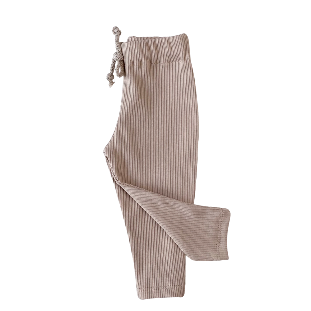 
                      
                        Kids leggings / ribbed - earth tones
                      
                    