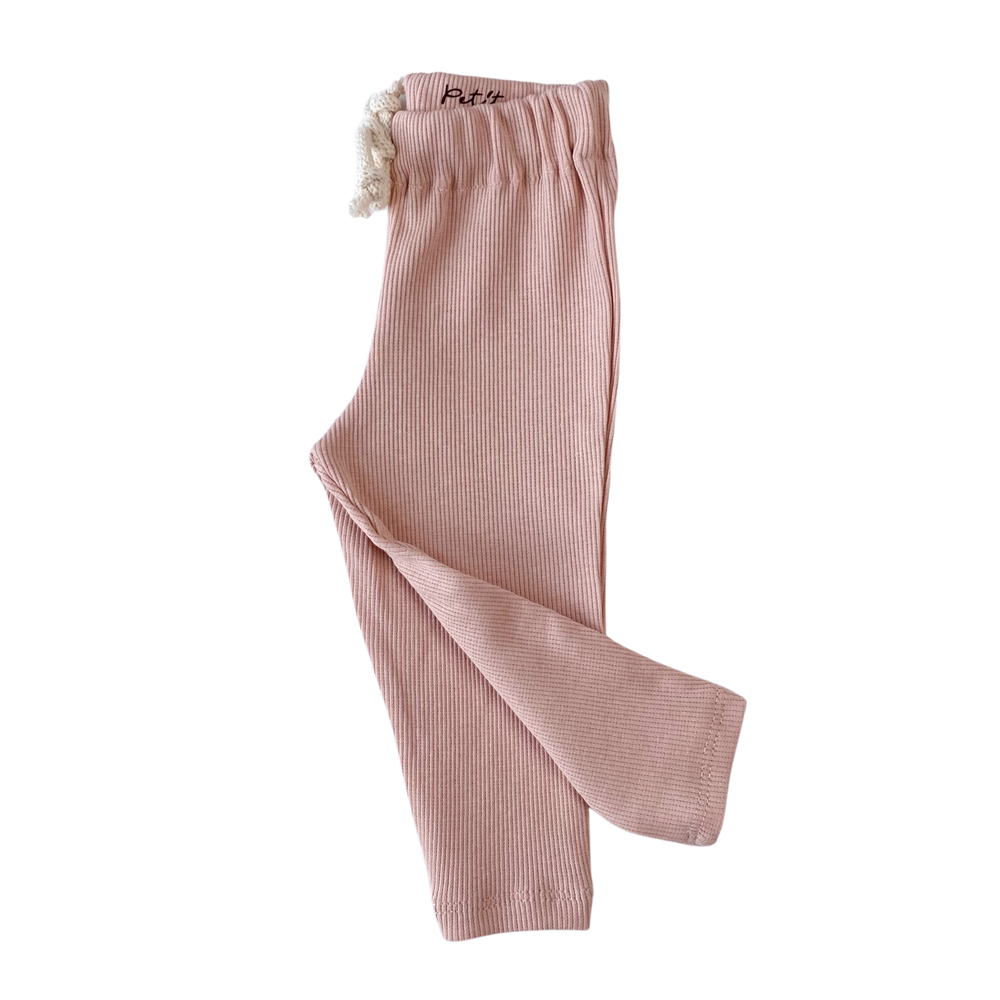 
                      
                        Kids leggings / ribbed - girly tones
                      
                    