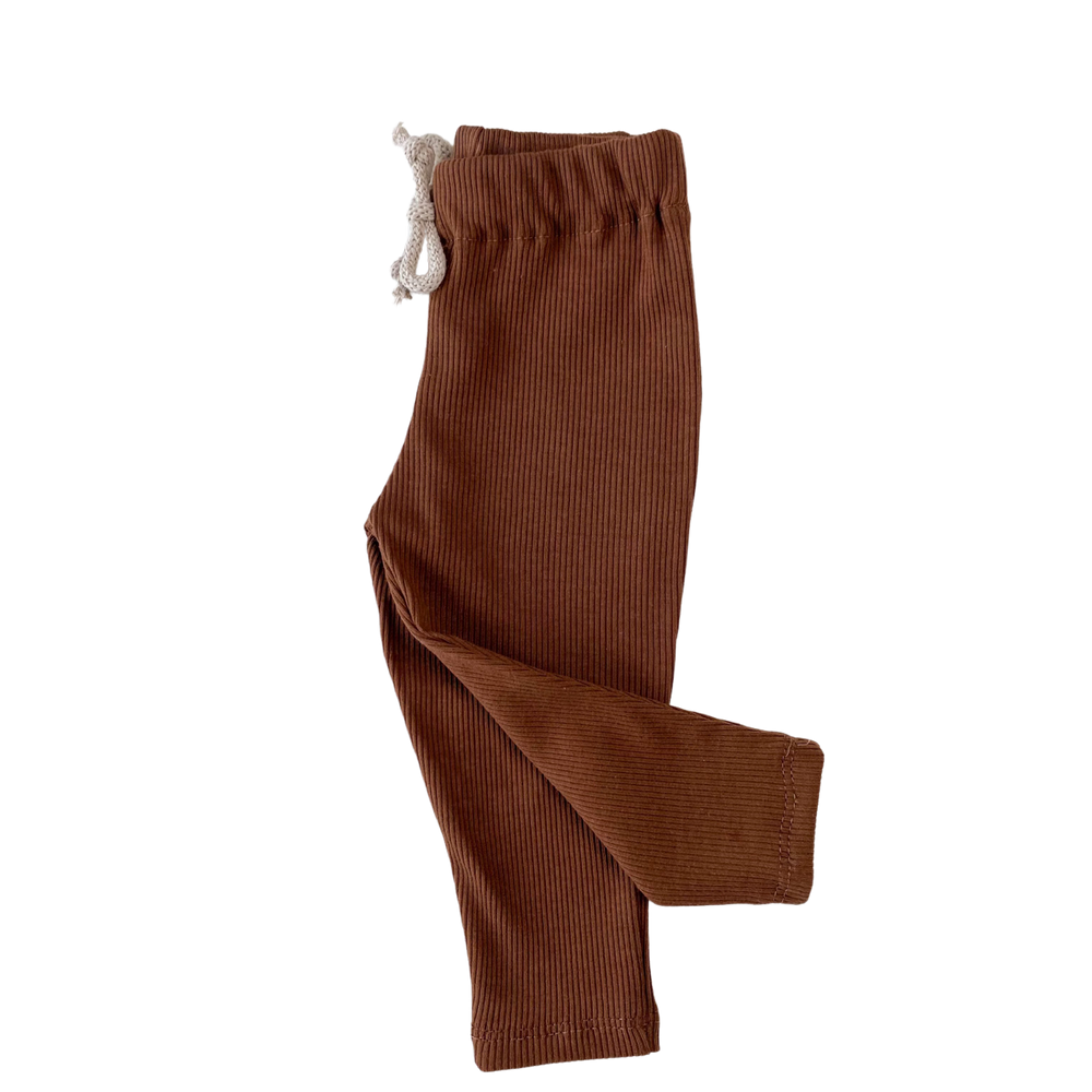 
                      
                        Kids leggings / ribbed - earth tones
                      
                    