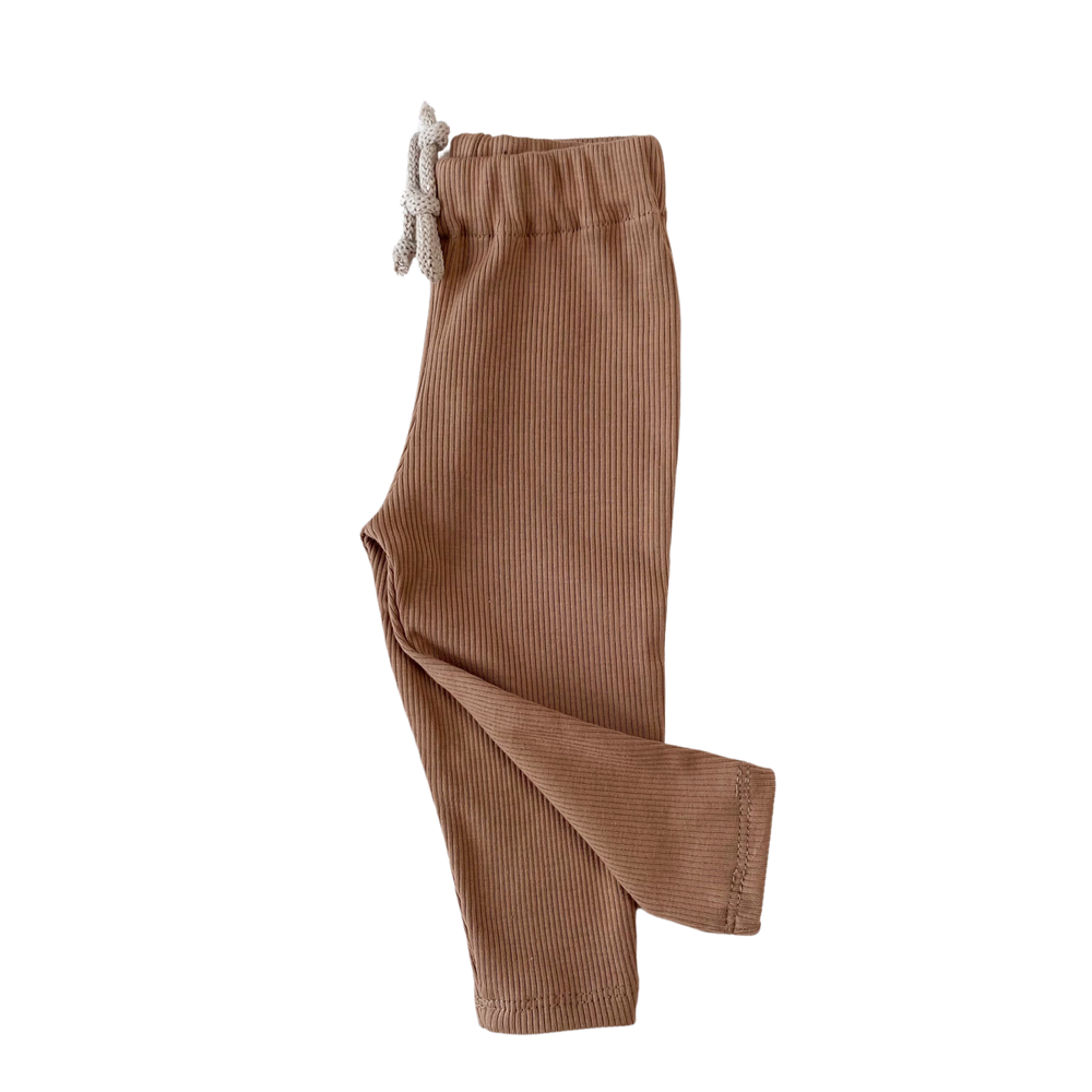 
                      
                        Kids leggings / ribbed - earth tones
                      
                    