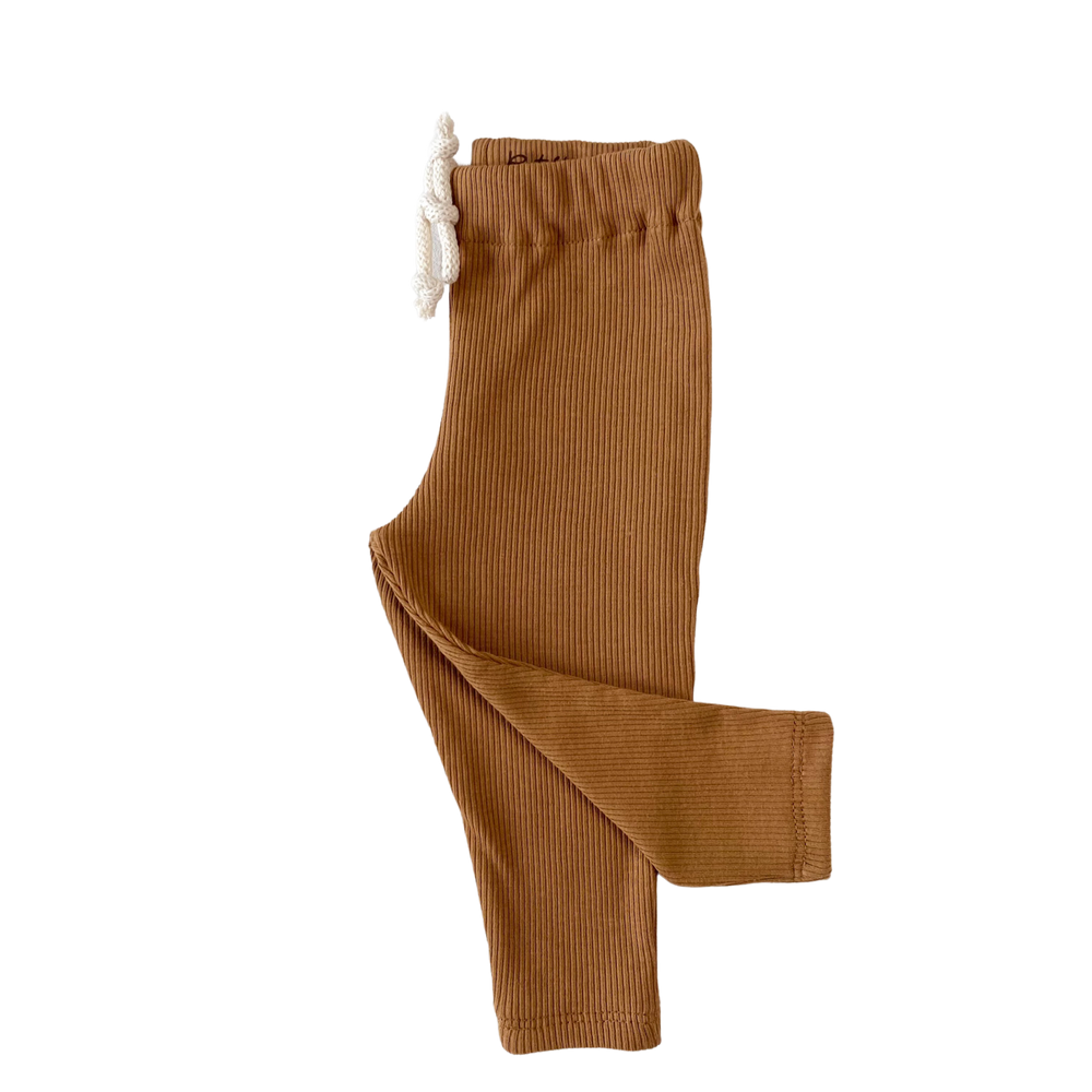 
                      
                        Kids leggings / ribbed - earth tones
                      
                    