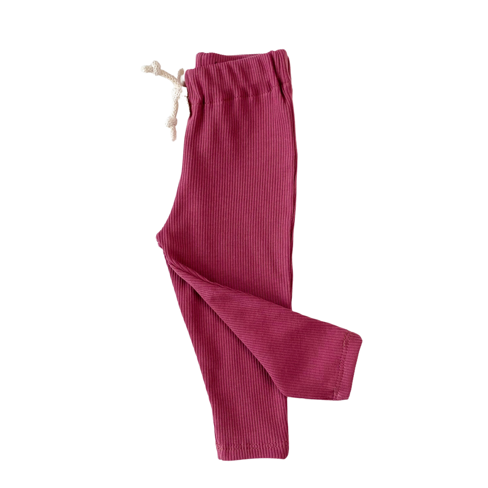 
                      
                        Kids leggings / ribbed - girly tones
                      
                    