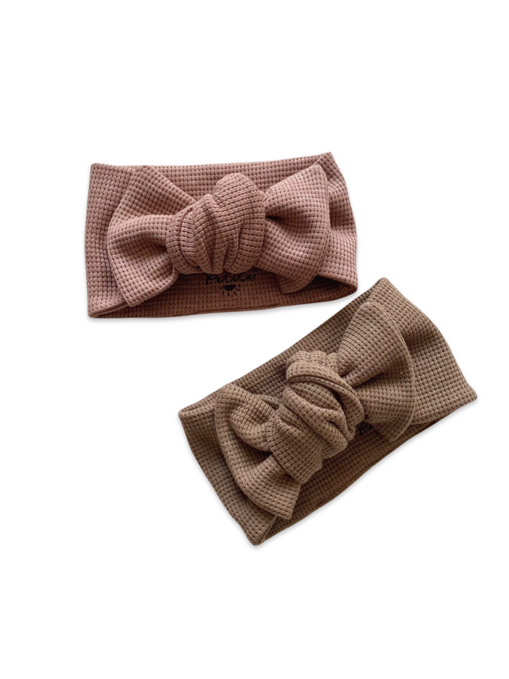 Bow headband / waffle