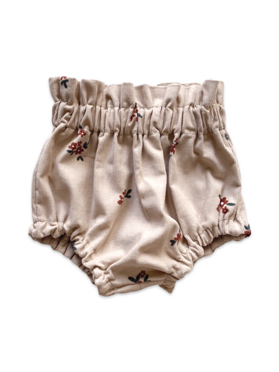 Load image into Gallery viewer, Bloomers / floral corduroy
