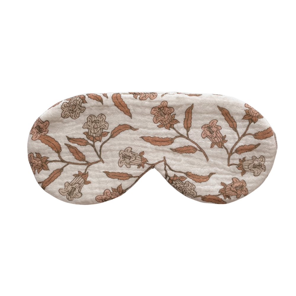 
                      
                        Muslin sleep masks / Bell Flowers
                      
                    