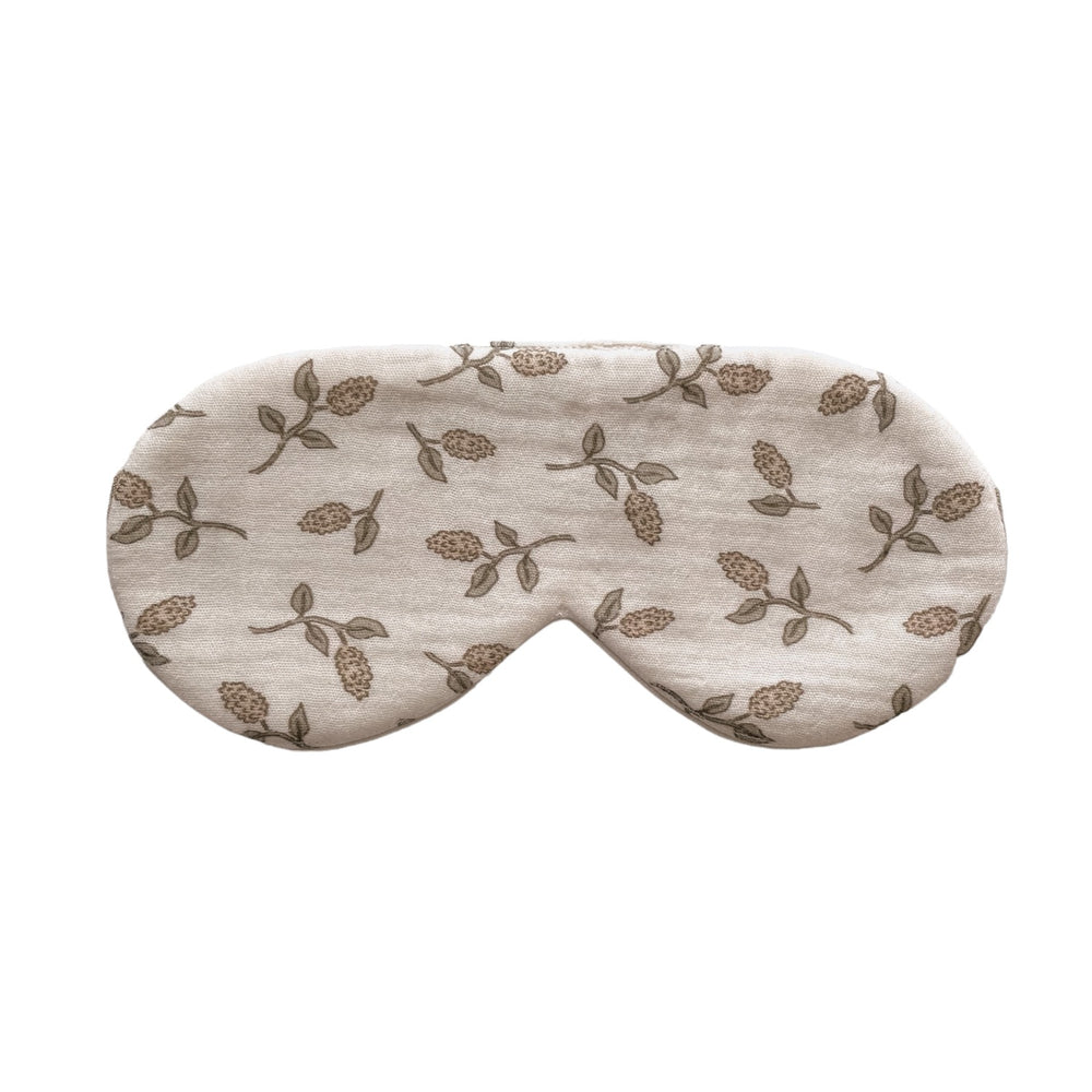 Muslin sleep masks / Simple floral