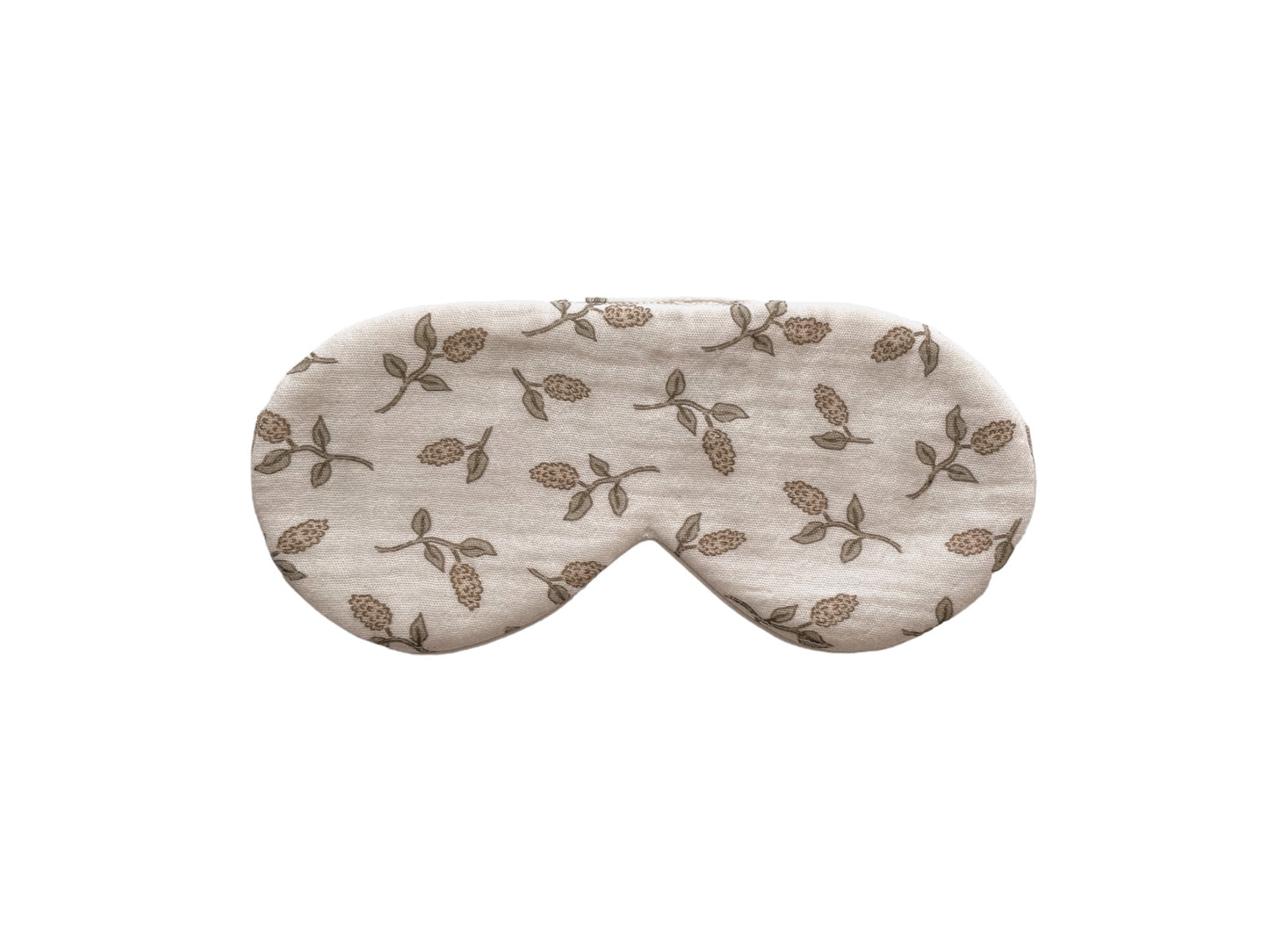 Muslin sleep masks / Simple floral