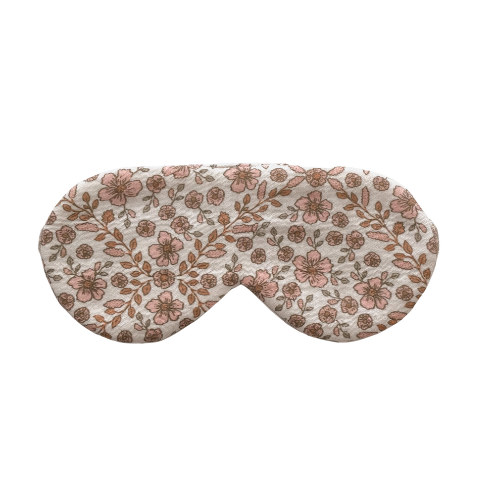 
                      
                        Muslin sleep masks / Floral garland
                      
                    