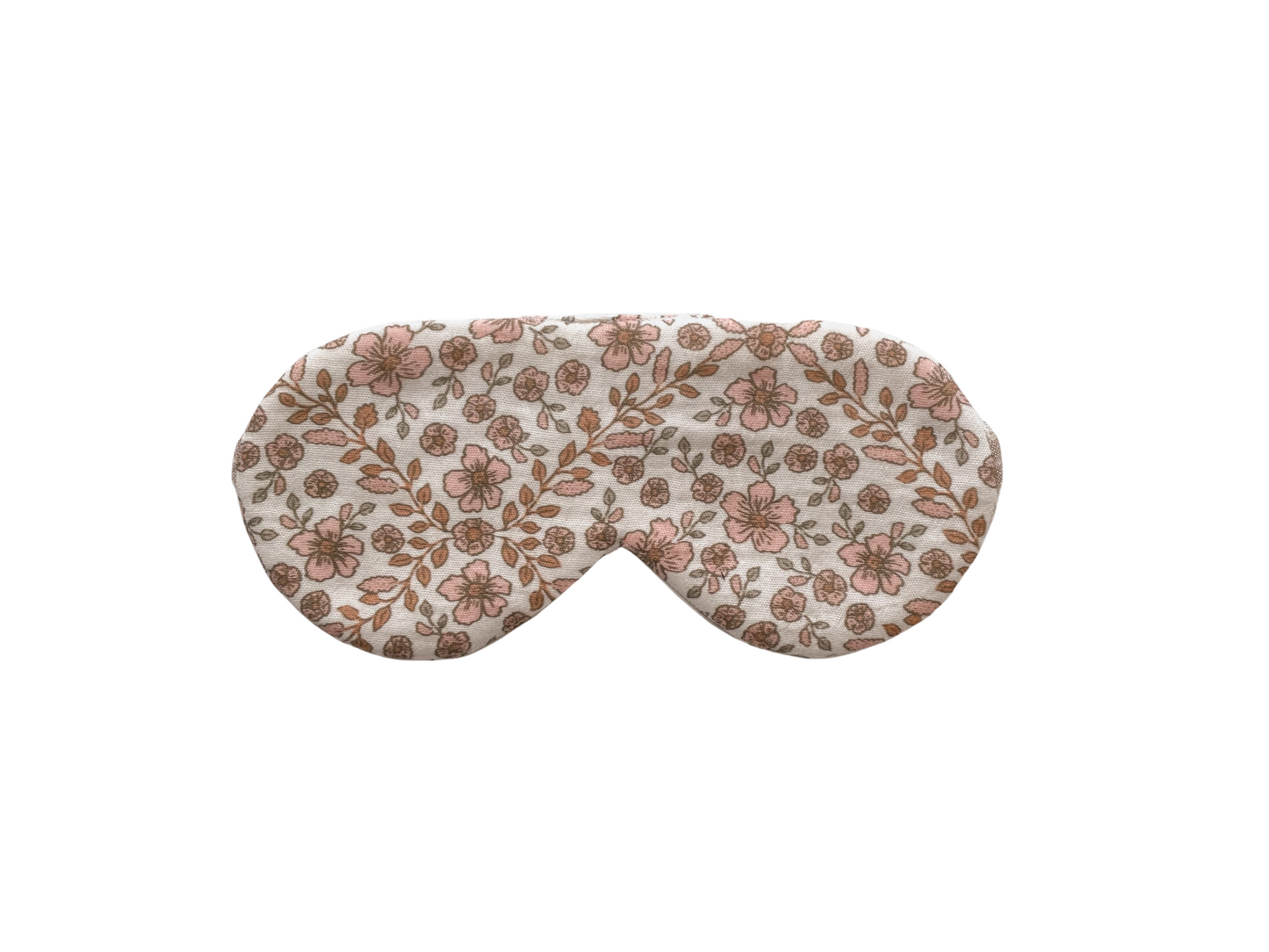 Muslin sleep masks / Floral garland