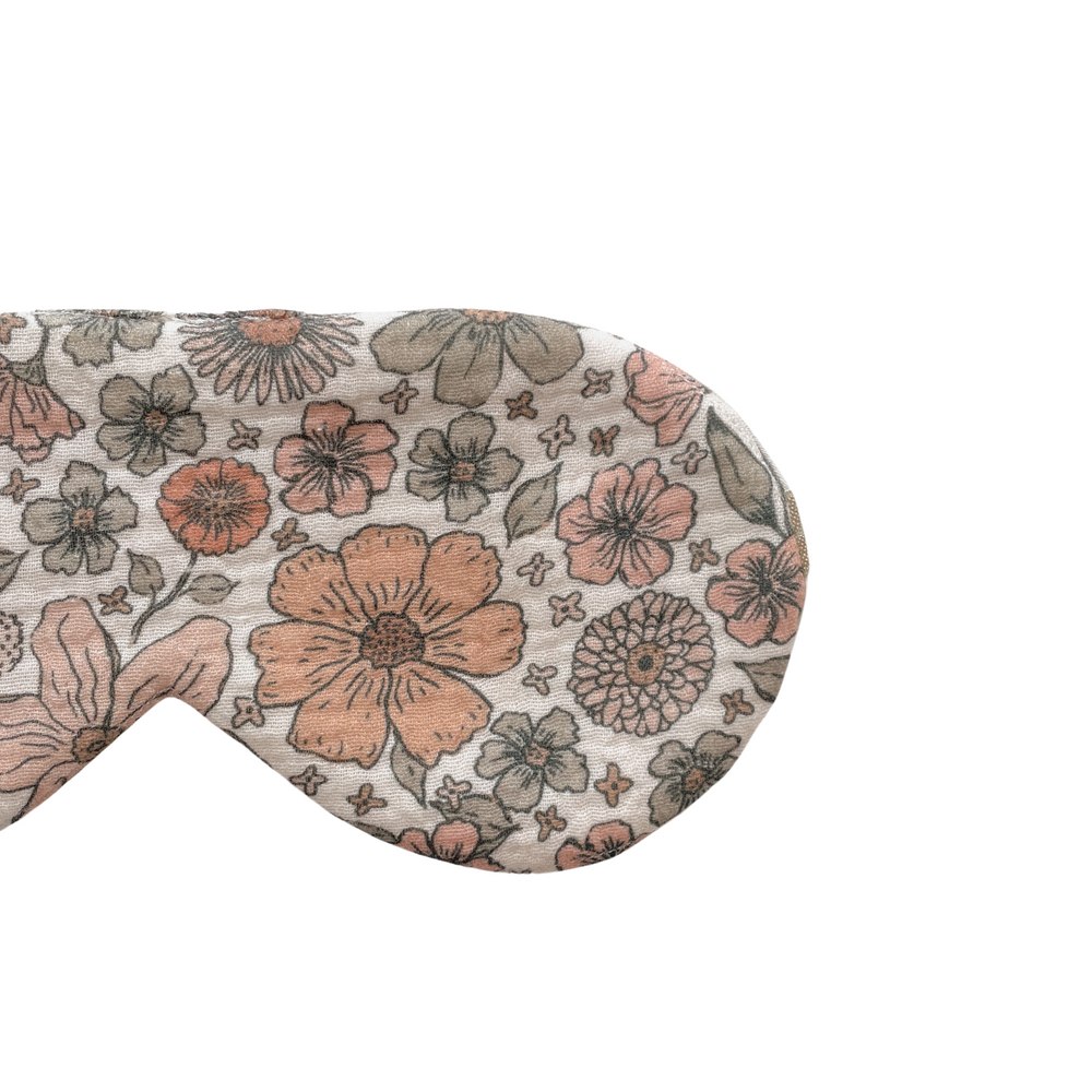 
                      
                        Muslinske spalne maske / Ecru Bold Floral
                      
                    