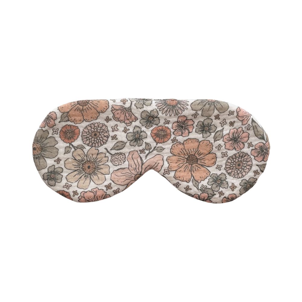 
                      
                        Muslin sleep masks / Ecru Bold Floral
                      
                    