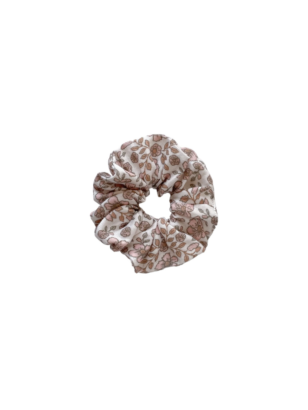 Scrunchie / cvetlična girlanda