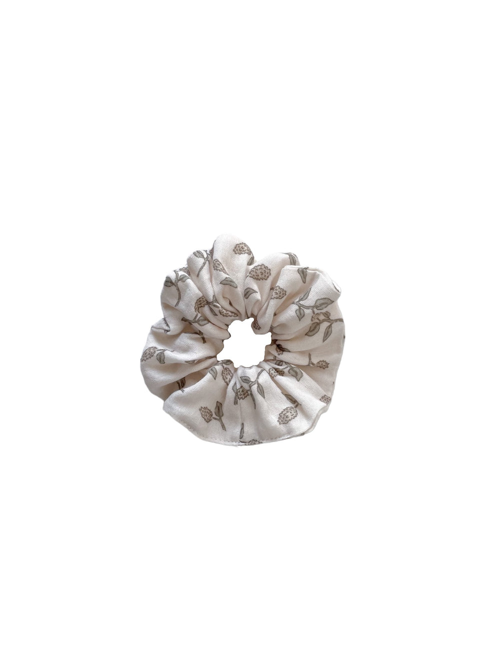 Scrunchie / Simple floral