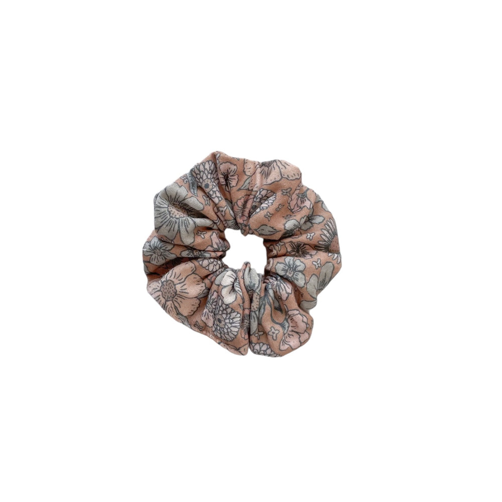 
                      
                        Scrunchie / Caramel Bold floral
                      
                    