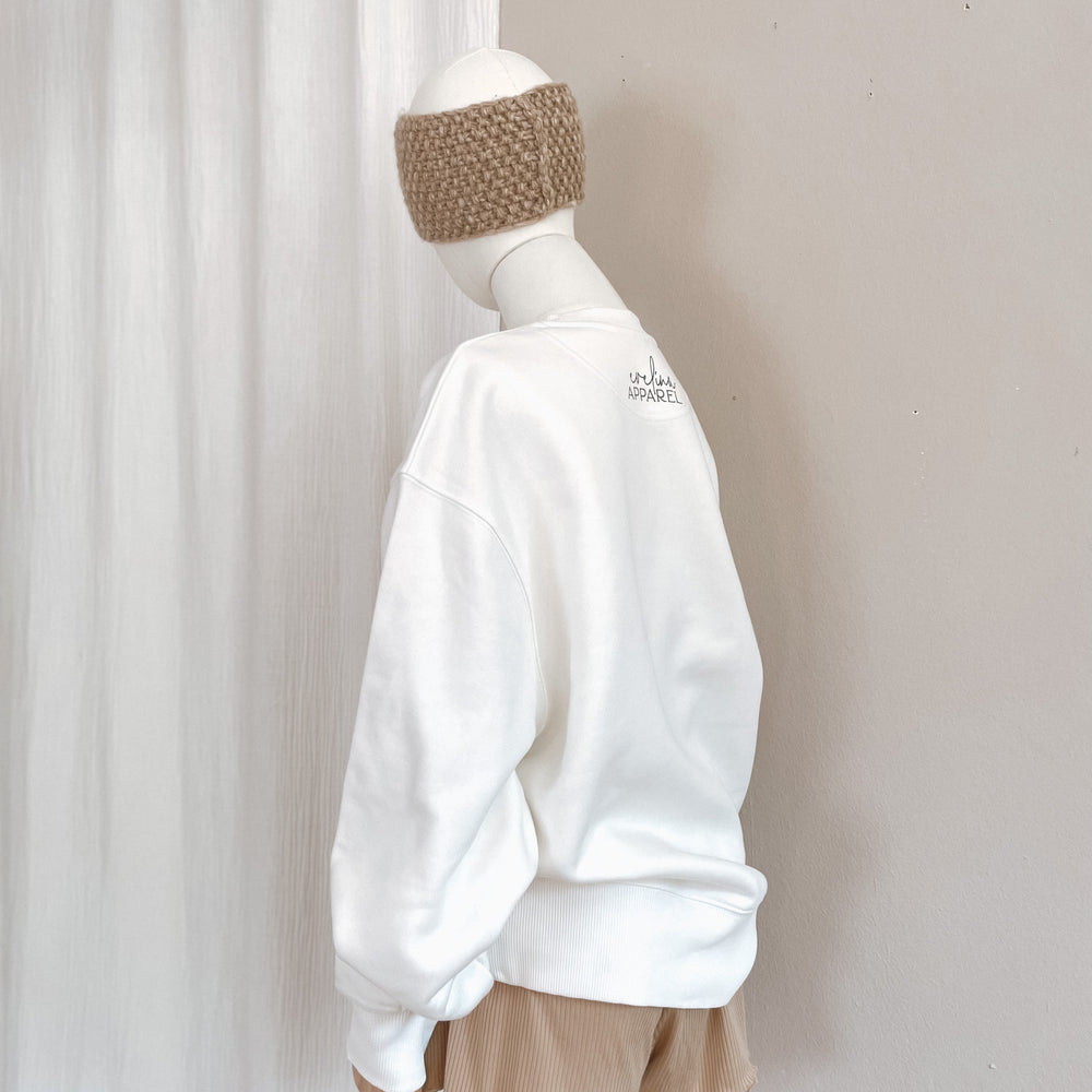 
                      
                        Oversized crewneck / Bell Flowers / off white
                      
                    