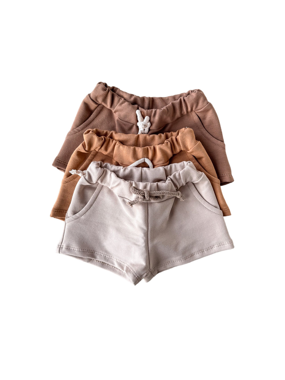 Set of 3 shorts / neutrals