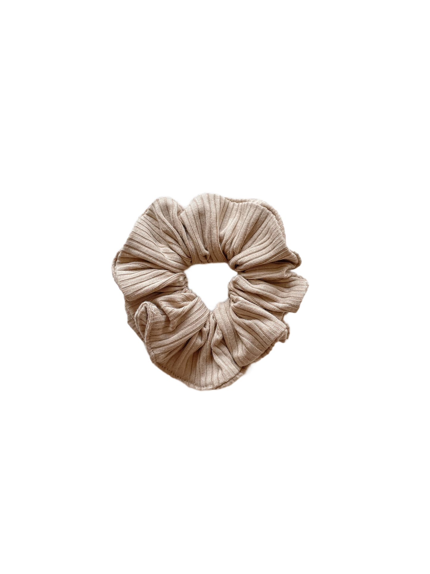 Ribbed Scrunchie