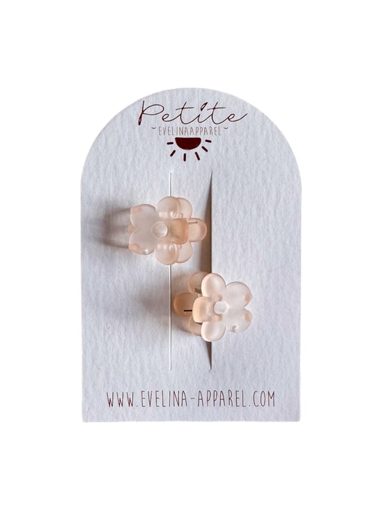 Load image into Gallery viewer, Little flower hair claws set / pastel
