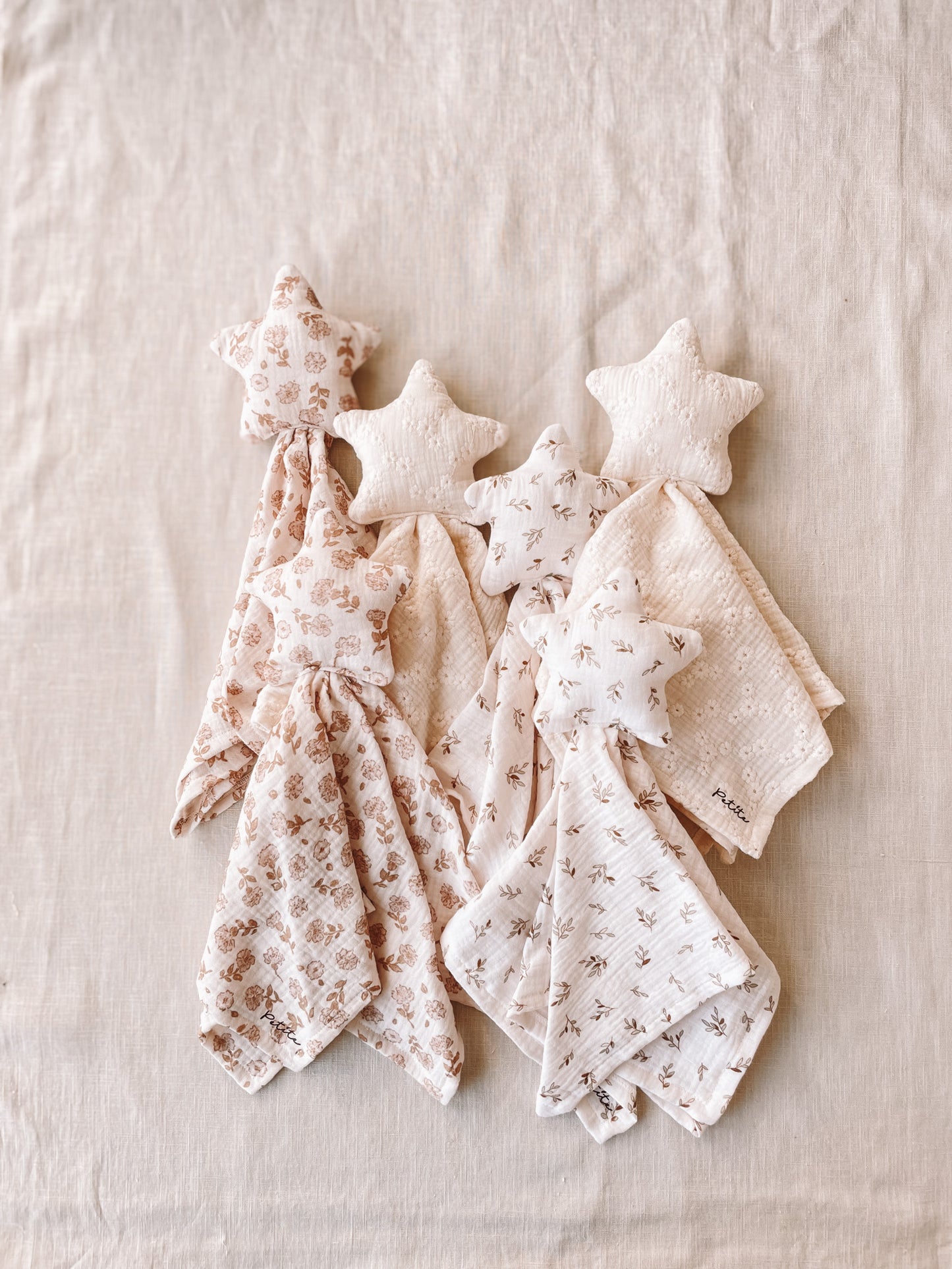 Little star cuddle cloth / blossom