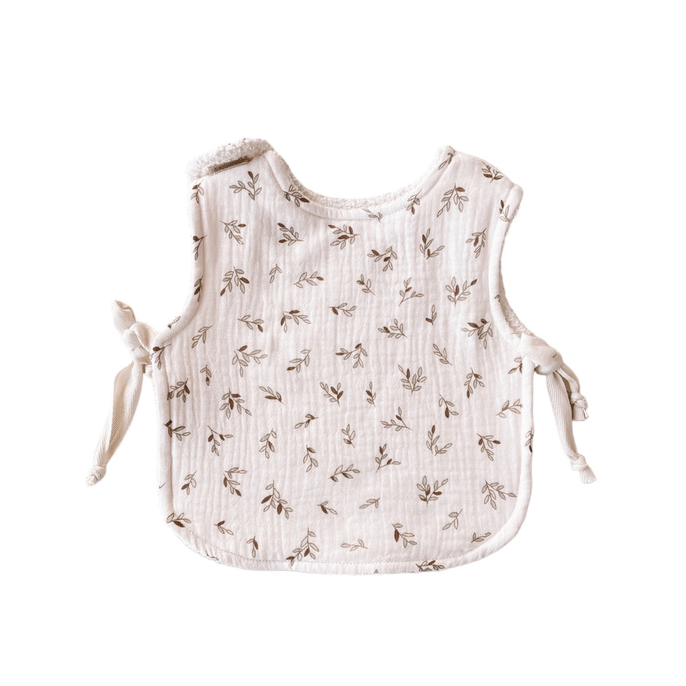 Baby & toddler bib / olive branch